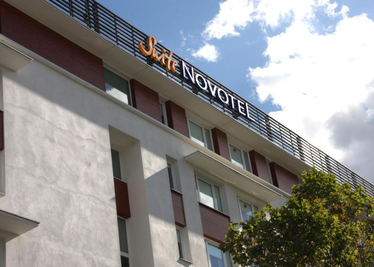 Novotel Suites Clermont Ferrand Polydome Exterior foto